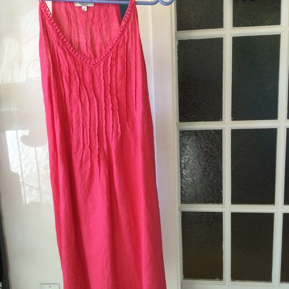 Via Signoria NEW Linen summer dress - Picture 1 of 6
